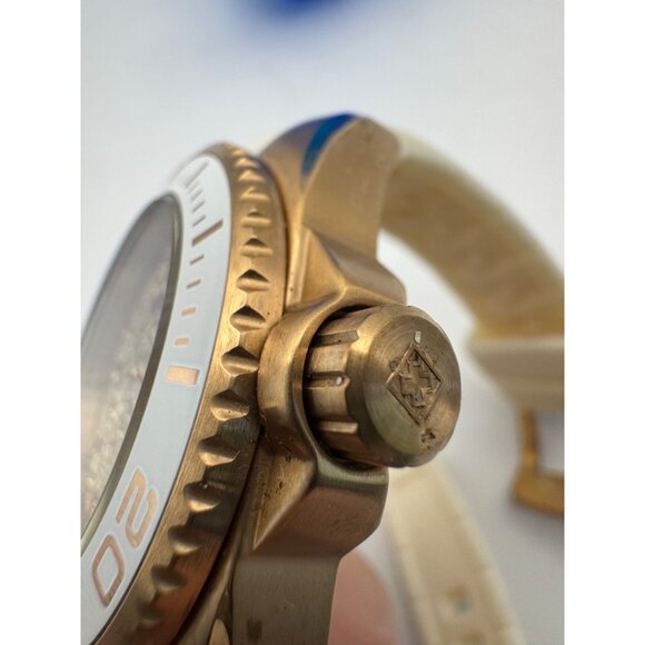 Invicta Women's Angel Lady Rose Glitter Dial 10ATM St Steel 40mm Watch 22704 - Picture 4 of 6